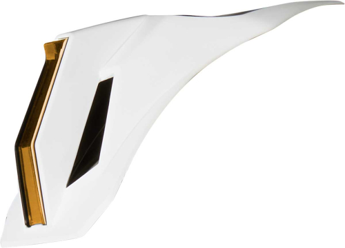 Icon - Icon Speedfin for Airform Helmets - White/Bronze - 0133-1378