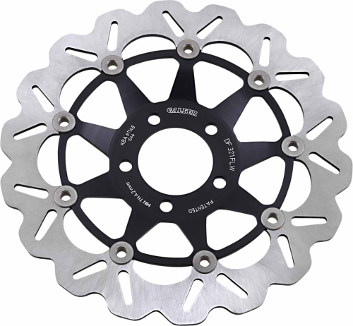 Galfer Brakes - Galfer Brakes Standard Wave Brake Rotor - DF321CW
