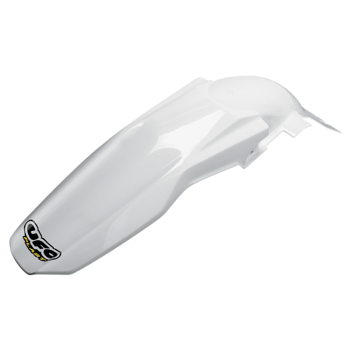 UFO Plastics - UFO Plastics Rear Fender - White - SU03912-041