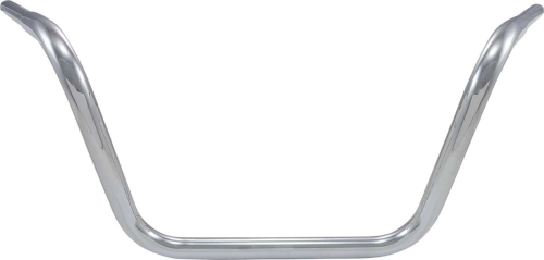 LA Choppers - LA Choppers 1-1/4in. Hefty Ape Hanger Handlebar - 12.5in. - Chrome - LA-7312-12