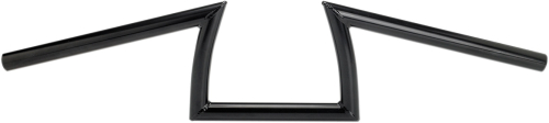Biltwell Inc. - Biltwell Inc. 1in. Keystone Slotted Handlebar - Black Electroplated - 6001-2016
