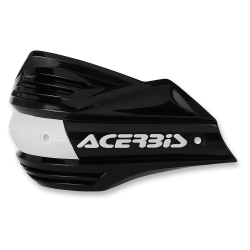 Acerbis - Acerbis X-Factor Replacement Plastic Handguards - Black - 2393480001
