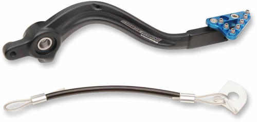 Moose Racing - Moose Racing Brake Pedal - Blue - 82-0763-21-20