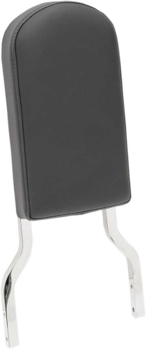 Drag Specialties - Drag Specialties Pad for Square Sissy Bar - Solar Reflective Leather Top Stitch - 0822-0298