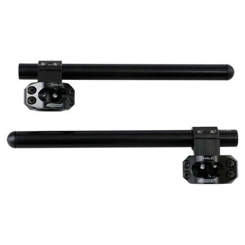 Driven Racing - Driven Racing Halo Riser Clip-Ons - 37mm - DHCLOR37BK