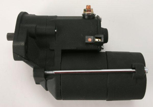 Terry Components - Terry Components Starter Motor - 1.6kW - Black Wrinkle - 774594