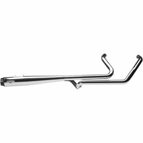 Arlen Ness - Arlen Ness Tru-Dual Headpipes - Chrome - 7210205