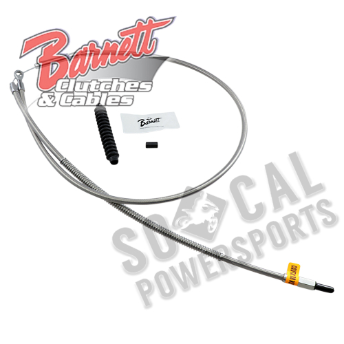 Barnett - Barnett Stainless Clear-Coated Clutch Cable (+6in.) - 102-30-10046-06