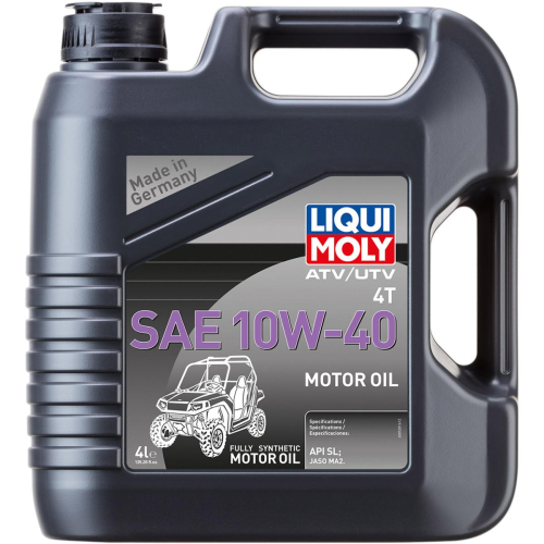 Liqui Moly - Liqui Moly 4T Synthetic ATV Motor Oil - 10W-40 - 4L - 20176
