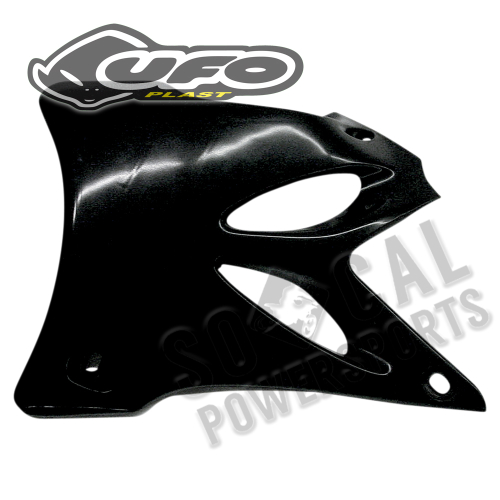 UFO Plastics - UFO Plastics Radiator Covers - Black - YA03855-001