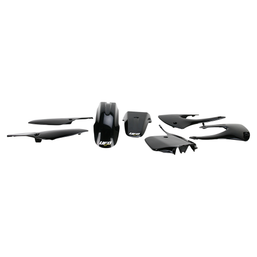 UFO Plastics - UFO Plastics Complete Body Kit - Big Bike Style Fenders - Black - KAKIT207K-001
