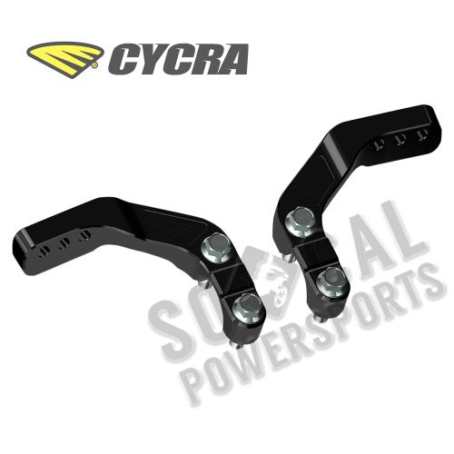 Cycra - Cycra Probend HCM Mount - Black Anodized - 1CYC-1657-12