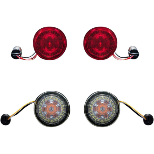 Custom Dynamics - Custom Dynamics Probeam LED Turn Signal Conversion Kit - PB-BCM-KIT1