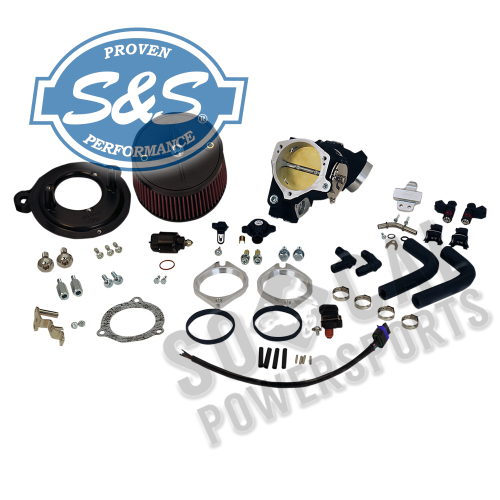 S&S Cycle - S&S Cycle 70mm Induction Kit - 170-0288