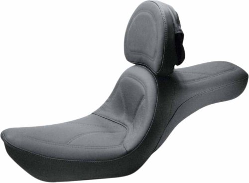Saddlemen - Saddlemen King Seat with Driver Backrest - 836HFJ