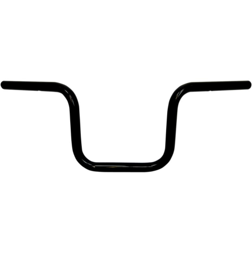 Todds Cycle - Todds Cycle 1in. Beater Bar - 10in. - Gloss Black - 0601-2107