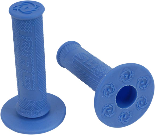 TORC1 Racing - TORC1 Racing Hot Lap MX Grips - Blue - 4000-0300