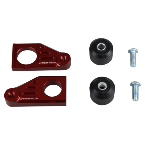 Driven Racing - Driven Racing Axle Block Slider - Red - DRAX-120-RD