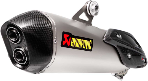 Akrapovic - Akrapovic Slip-On Line Exhaust - Titanium Muffler - S-B6SO8-HZAAT