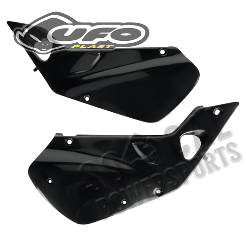 UFO Plastics - UFO Plastics Side Panels - Black - HO03602001