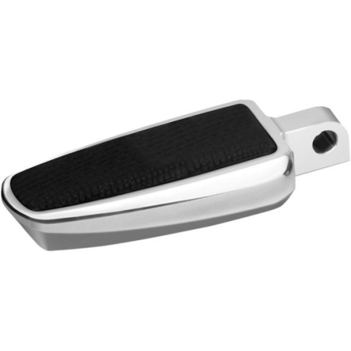 Cyclesmiths - Cyclesmiths Banana Board Male Mount Footpegs - Chrome without Rivets - 126-NR