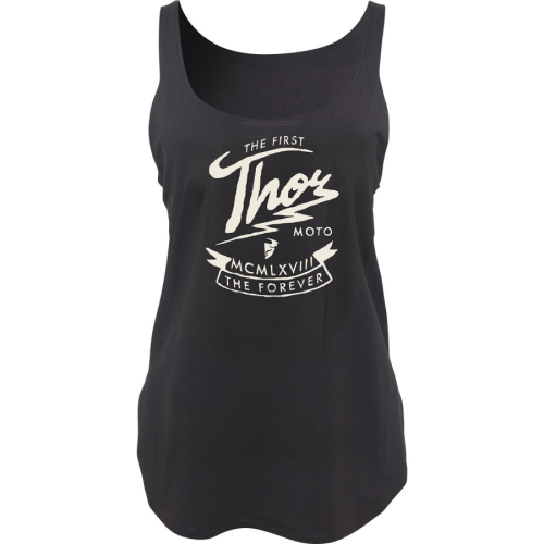 Thor - Thor Thunder Womens Tank Top - 3031-4123 - Black - Medium