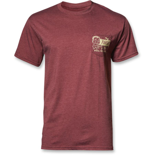Thor - Thor Delicious T-Shirt - XF-2-3030-16070 - Heather Burgundy - Medium