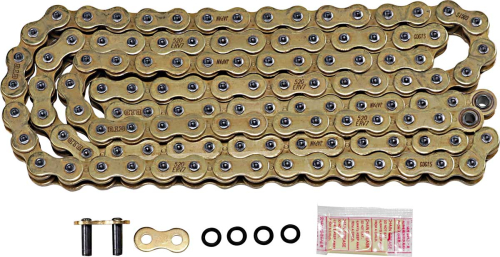 D.I.D - D.I.D 520 ERV7 Series Exclusive Racing Chain - 120 Links - Gold - 520ERV7-120