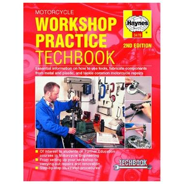 Haynes - Haynes Motorcycle Workshop Practice Manual - 3470