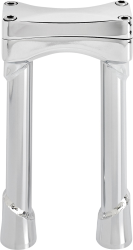 Biltwell Inc. - Biltwell Inc. O/S Murdock Riser - 8in. - Chrome - 6413-105-08