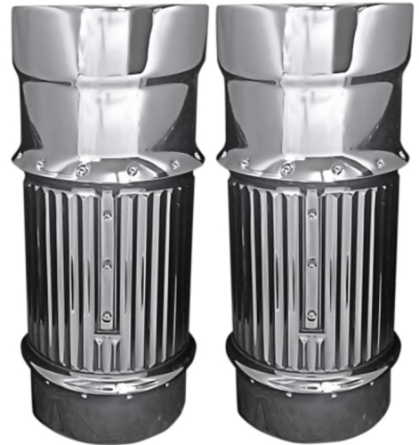 Covingtons - Covingtons Dimpled Fork Bellows - Chrome - C1112C