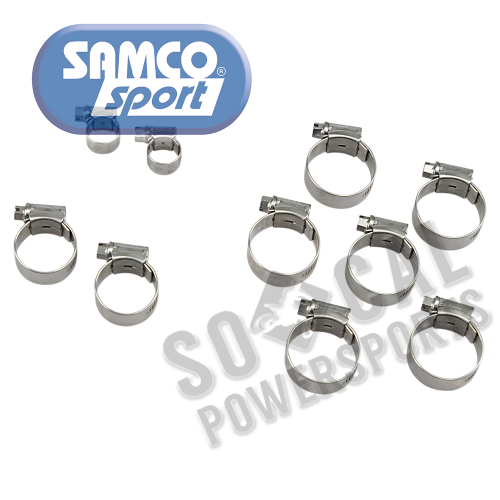 SAMCO Sport - SAMCO Sport Radiator Hose Clamp Kit - CKHON-118