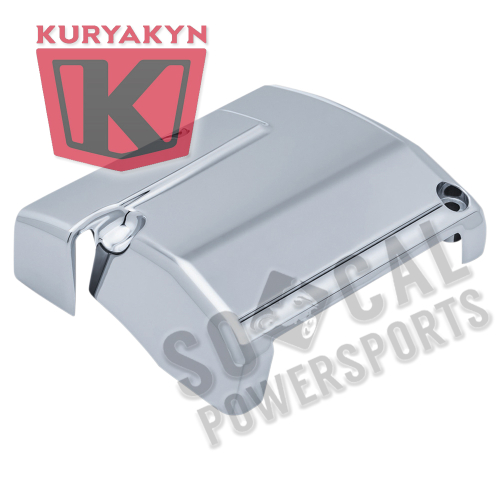 Kuryakyn - Kuryakyn Precision Transmission Top Cover - 6415