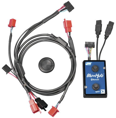 J&M - J&M BluHub Dual-Module aptX Stereo Bluetooth Dongle System - JBLU-DNG44-GL18