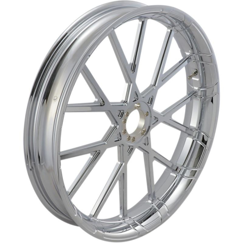 Arlen Ness - Arlen Ness Forged Billet Procross Front Rim - 18in. x 3.50in. - Chrome - 10102-202