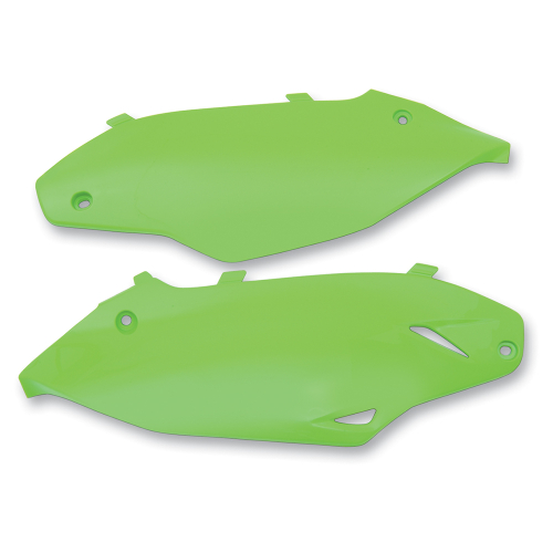 UFO Plastics - UFO Plastics Side Panels - 05-12 KX Green - KA04720-026