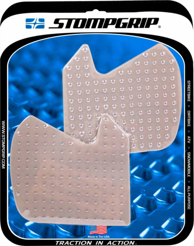 Stompgrip - Stompgrip Traction Pads - Clear - 55-10-0154C
