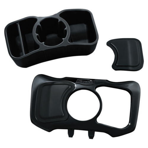 Kuryakyn - Kuryakyn Glove Box Cubby - Gloss Black - 1668