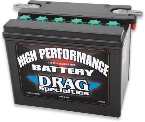 Drag Specialties - Drag Specialties High Performance Battery - DRGM22H12
