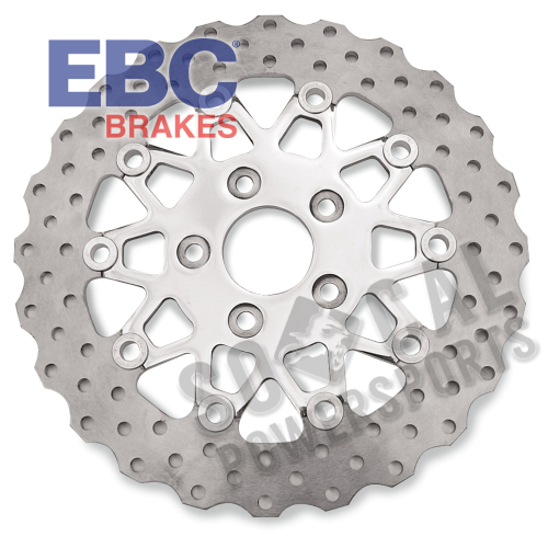 EBC - EBC 10 Button Floater Contour Narrow Band Brake Rotor - RSD013C