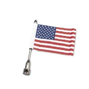 Pro Pad - Pro Pad Saddlebag Bar Flag Mount  With 10in. x 15in. flag - RFM-FXD115