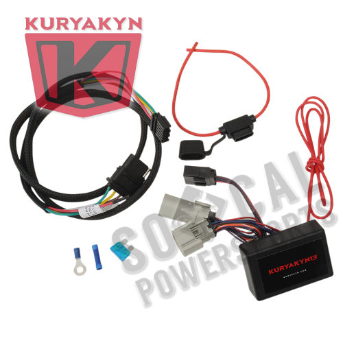 Kuryakyn - Kuryakyn Trailer Wiring Harness and Relay - 4-Wire - 2599