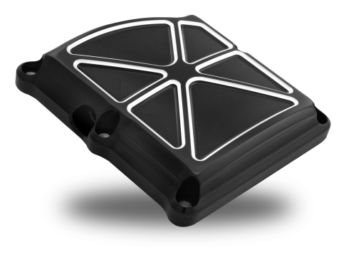 Performance Machine - Performance Machine Formula Transmission Top Cover - Contrast Cut - 0203-2017-BM