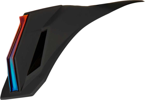 Icon - Icon Speedfin for Airform Helmets - Black/Red - 0133-1374