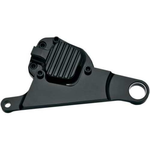 GMA Engineering - GMA Engineering 2-Piston Single Disc Front Brake B-Caliper - Classic Black Contrast - GMA-200SB