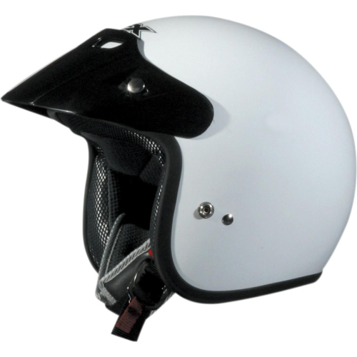 AFX - AFX FX-75 Solid Youth Helmet - 0105-0014 - White - Small
