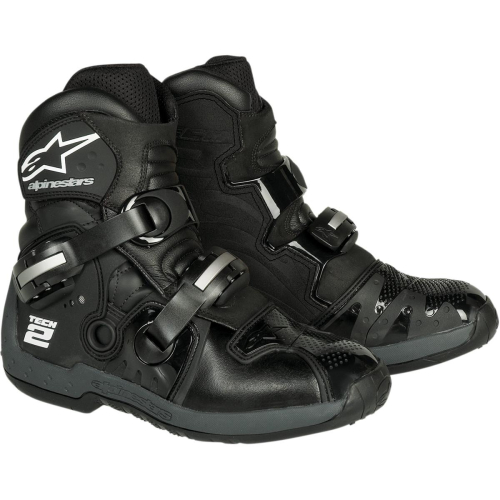Alpinestars - Alpinestars Tech 2 Boots - 201807-10-8 - Black - 8