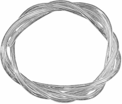 Moose Racing - Moose Racing Fuel Line - 5/16in. x 3ft. - Clear - 516-7166