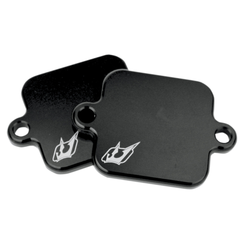 Driven Racing - Driven Racing Engine Block Off Plates - Black - DSBLOCK-8