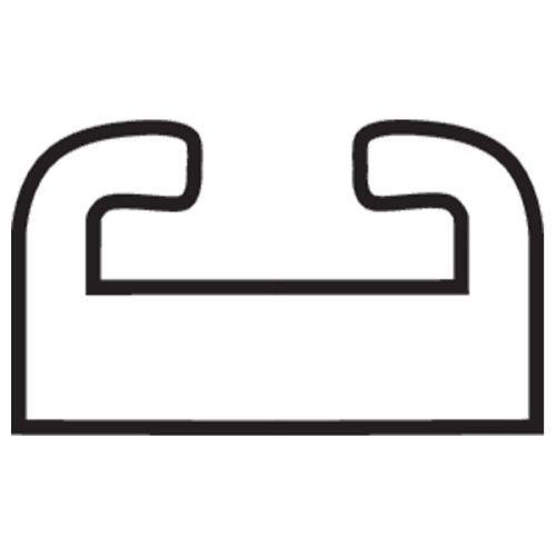 Kimpex - Kimpex Colored Slide - Style 7M - 56in. L - Black - 04-209-22